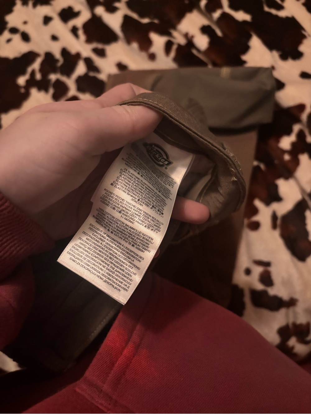 Women’s dickies carpenter work pants - Picture 4 of 5